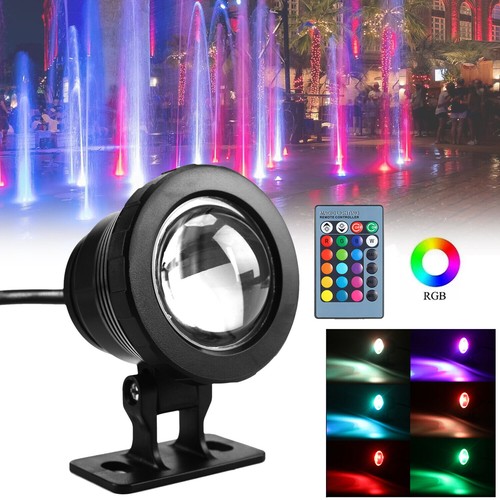 10w led rgb - led, unterwasserlicht