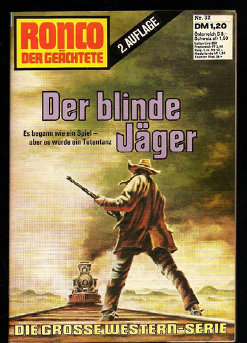 Ronco der geächtete - der, /