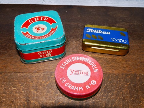 Set blechdose ymme - set,