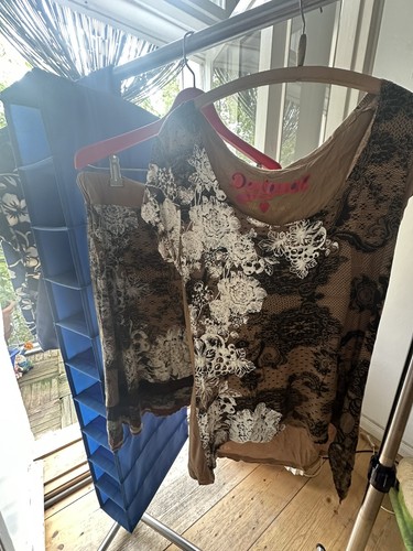 Desigual tunika mit - desigual,