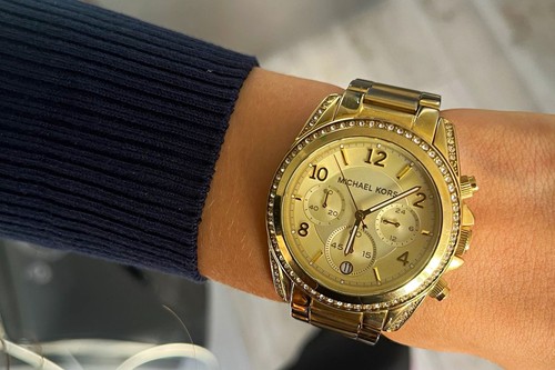 Michael kors armbanduhr gold - armbanduhr,