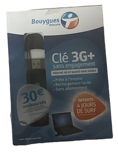 Bouygues telecom clé - 3g+, usb