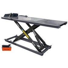 Weber Motorrad Hebebühne