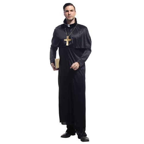 Priester kostüm dark father - priester, "dark