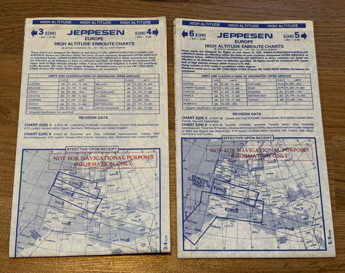 Jeppesen charts europe für - jeppesen,