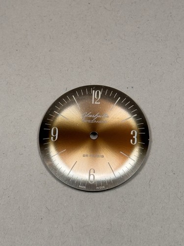 Zifferblatt gub glashütte ddr - gub,