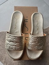 Unisa Sandale Farbe Gold Gr