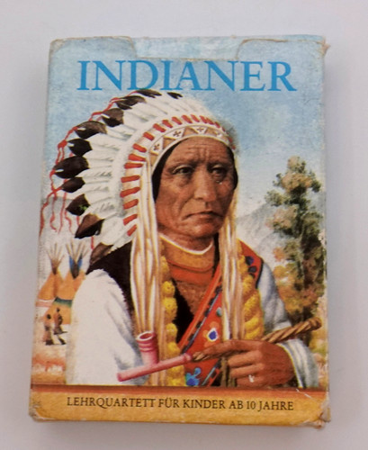 Ddr quartett indianer - ddr,