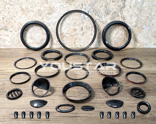 Carbon optik interieur - carbon-optik, blenden