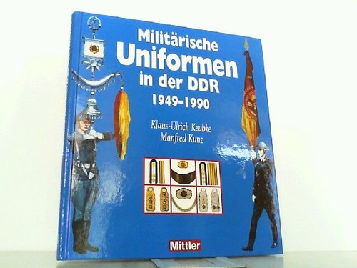 Militärische uniformen der - in,