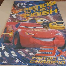 Bettwäsche Disney Cars ---  Lightning Mc Queen --  2 Teile, gebraucht