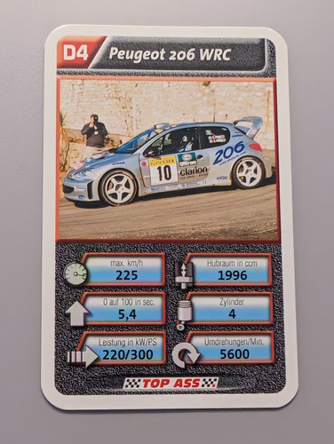 Peugeot 206 wrc - 206,