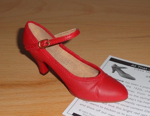 Miniatur sammler schuh just - schuh,