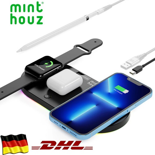 4-in-1-Wireless-Ladegerät