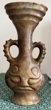 beeindruckende alte Jade Figur