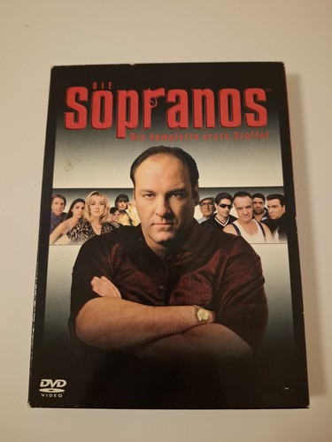 Dvd die sopranos staffel - dvd, 1