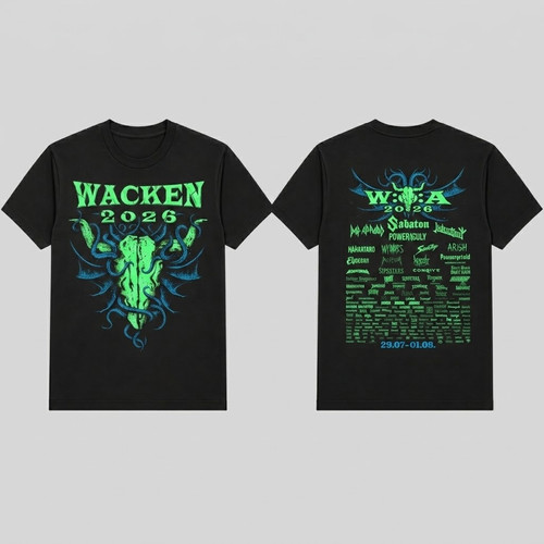 Wacken 2026 music festival - 2026,