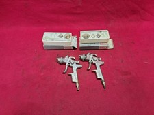 2 × SATA jet Lackierpistole Farbspritzpistole Sprühpistole