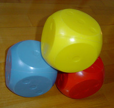 Schöne alte Würfel Spielzeug