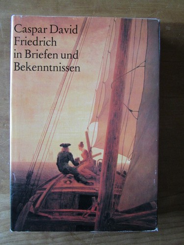 Caspar david friedrich - friedrich, in