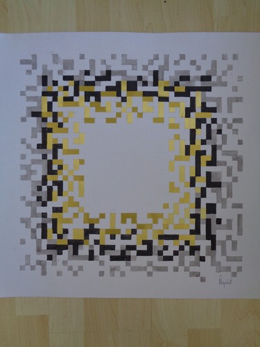 Art grafik geom - grafik,,