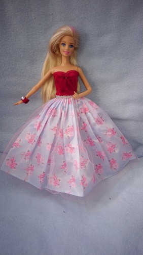 Barbie puppen kleid - puppen, prinzessin