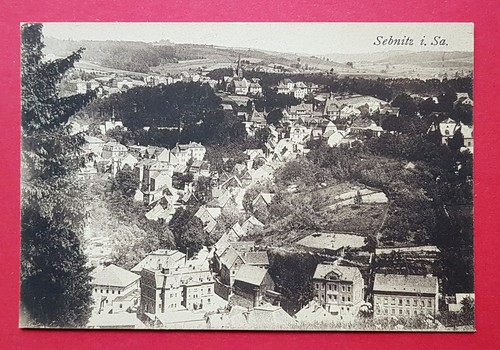 Sebnitz sächsische schweiz - ak,