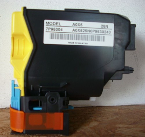 Konica minolta tnp50y toner - konica,