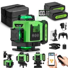 16 Line Laser Level 360° 4D