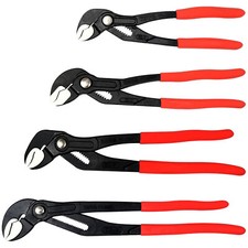 Wasserpumpenzange Pumpenzange Rohrzange verstellbar Eckrohrzange Rohrschlüssel