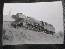 (1134) Älteres Foto Dampflok