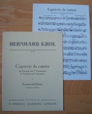 Bernhard krol capriccio da - krol,,