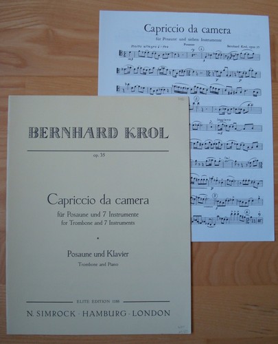 Bernhard krol capriccio da - bernhard,