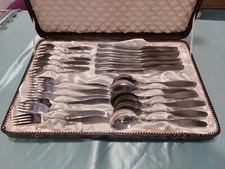 DDR Besteck 24 teilig ABS 540  Acterna  Rostfrei Besteckkasten
