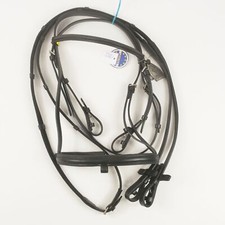 LEMETEX Pony Trense, schwarz