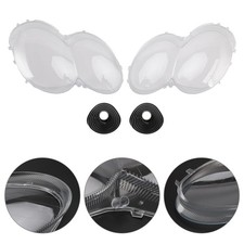 2x Scheinwerferabdeckung