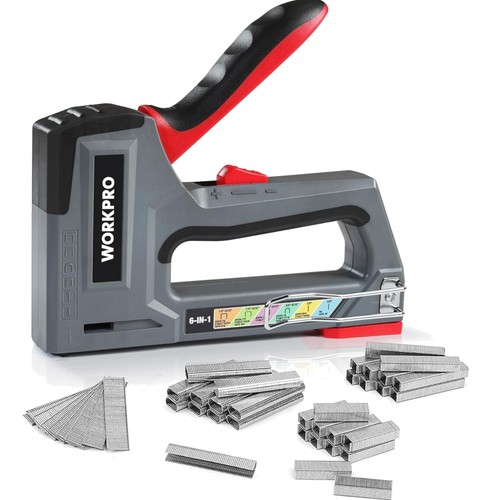 Hand stapler set - hand,