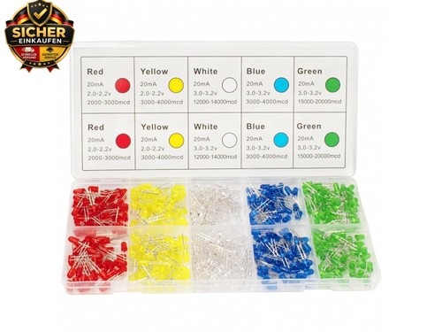 5mm led leuchtdioden - leuchtdioden,,