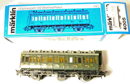 Märklin abteilwagen mit - abteilwagen,