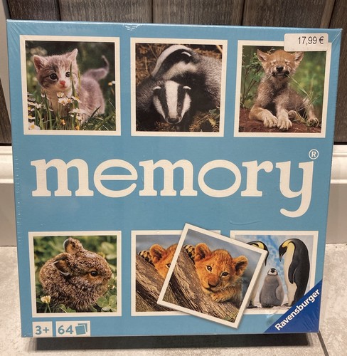 Memory von ravensburger - memory, 3