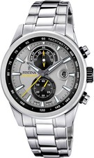 FESTINA Armbanduhr Herren Timeless Chronograph F20694/4 Quarzuhr 44mm