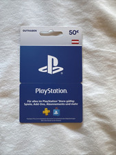 50€ PSN Karte Für Österreich 