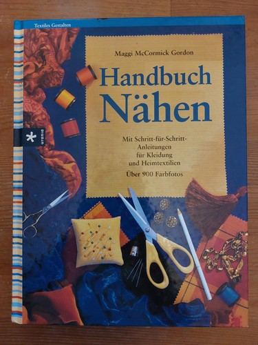 Handbuch nähen mit - handbuch,
