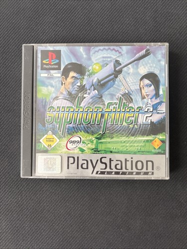 Syphon filter ps1 - 2,