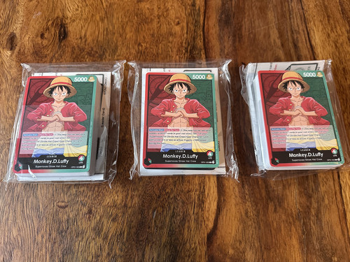 One piece cardgame demo deck - cardgame,