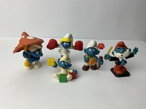 Schlümpfe schleich konvolut - schlümpfe,
