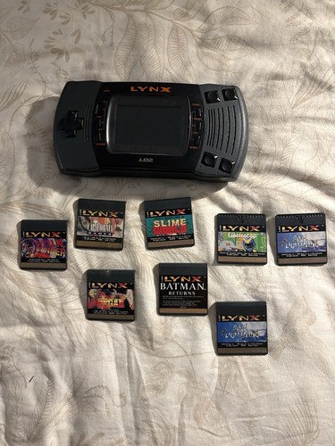 Atari lynx konsole - 2, inkl.