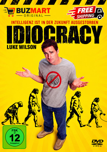 Idiocracy dvd - idiocracy, [dvd]