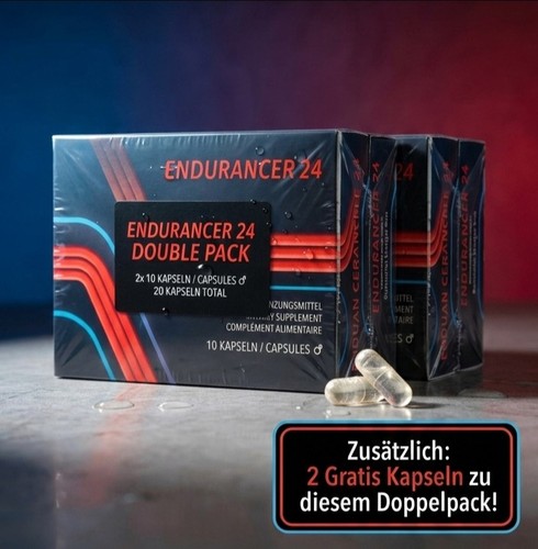 Endurancer kapseln - endurancer,