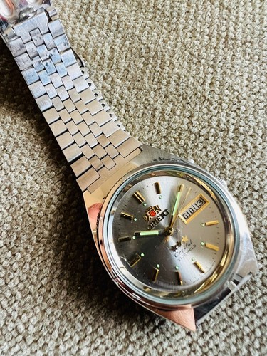 Nos vintage orient crystal - vintage,